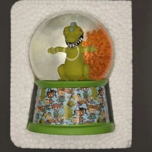 Nickelodeon Mini Snow Globe - Rugrats--Reptar NIB